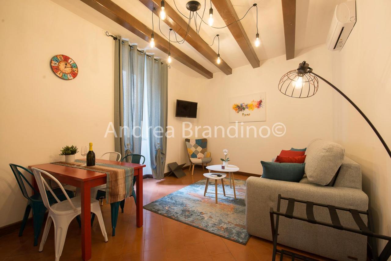 Campo De' Fiori Appartamento Via Di Grotta Pinta 罗马 外观 照片