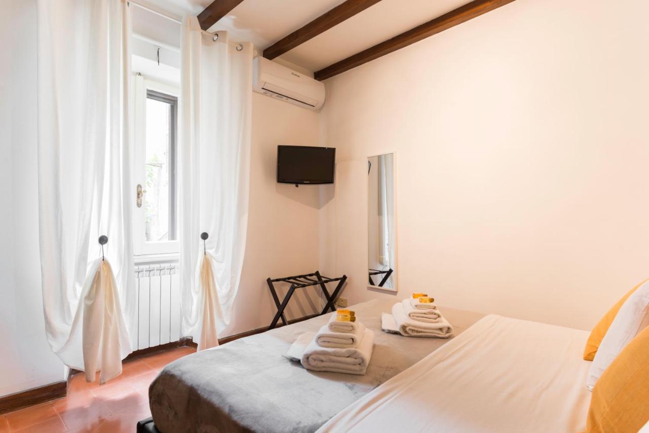 Campo De' Fiori Appartamento Via Di Grotta Pinta 罗马 外观 照片