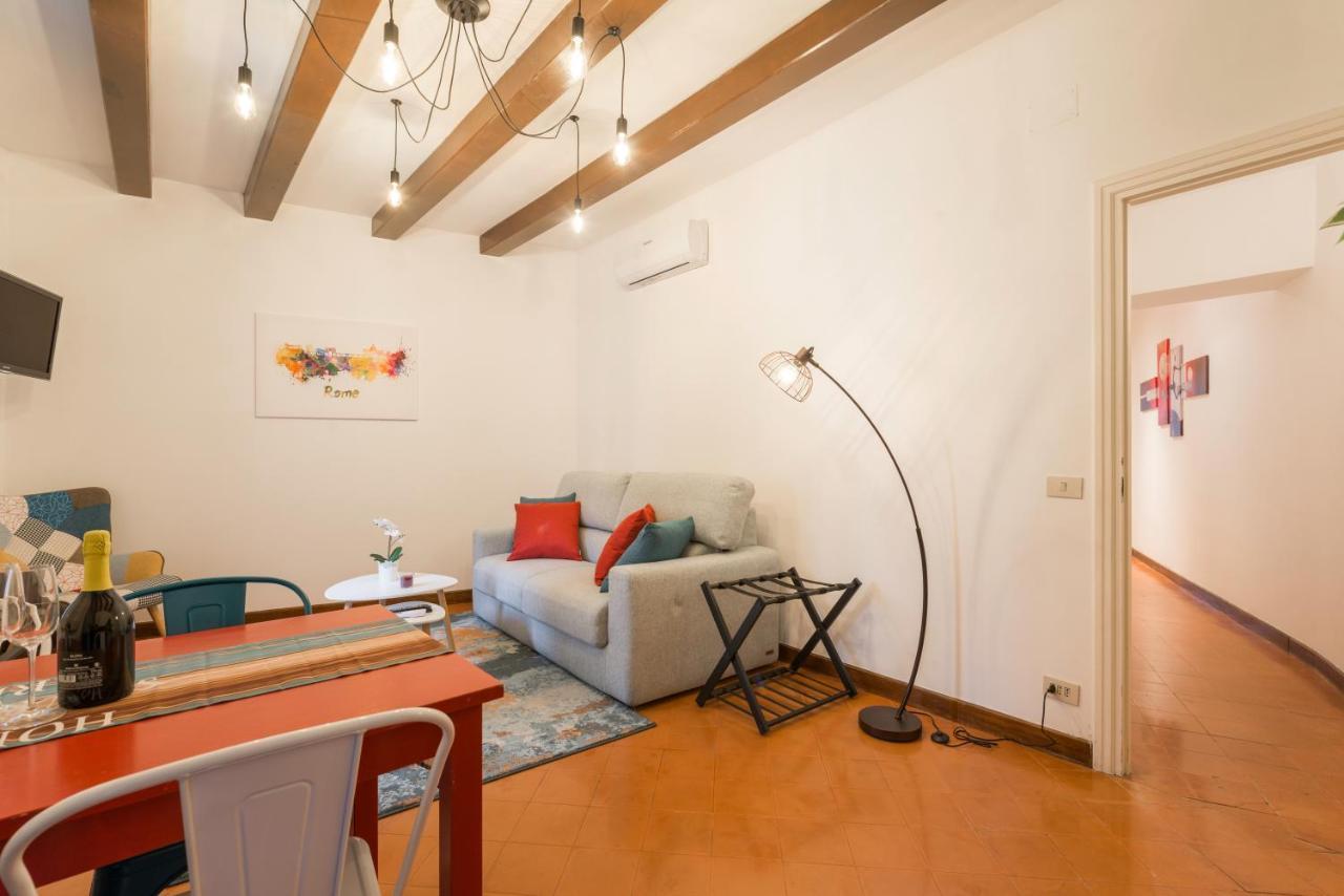 Campo De' Fiori Appartamento Via Di Grotta Pinta 罗马 外观 照片