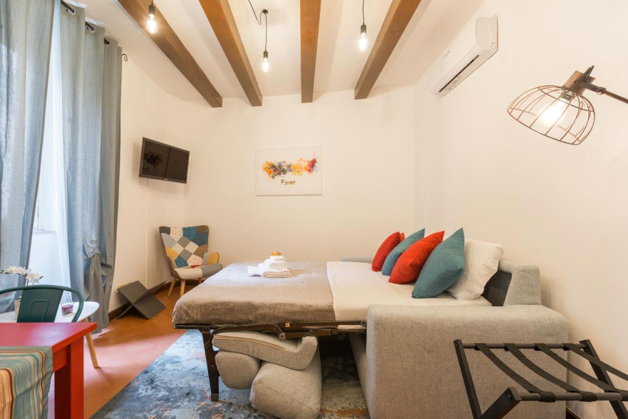 Campo De' Fiori Appartamento Via Di Grotta Pinta 罗马 外观 照片