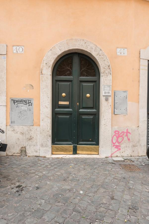 Campo De' Fiori Appartamento Via Di Grotta Pinta 罗马 外观 照片